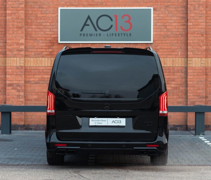 Our new partnership with the Mercedes V Class AC13 Edition - Dorsia Finance