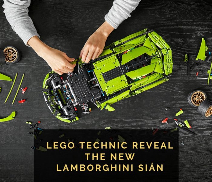 LEGO Technic reveal the new Lamborghini Sián