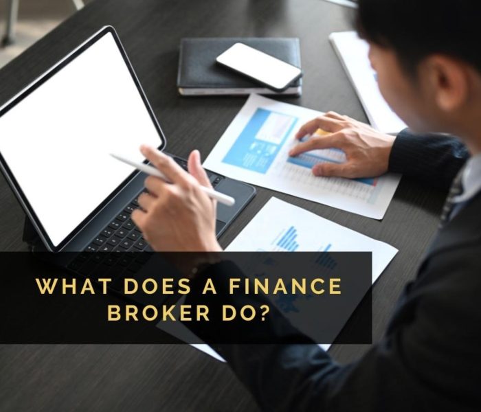 What does a finance broker do? Dorsia Finance